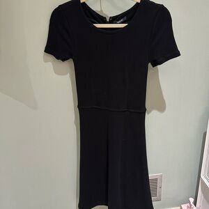 Madewell beautiful black dress EUC